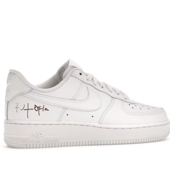 Nike Air Force 1 Low '07
White (Travis Scott Cactus Jack Utopia Edition) Sz 7.5 - Picture 1 of 7